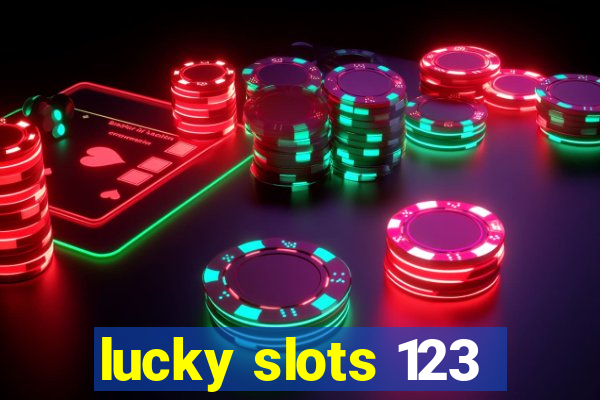 lucky slots 123